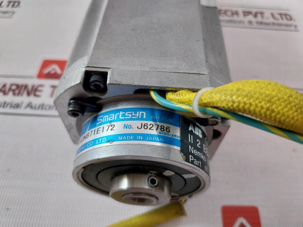 Abb 3Hnp 04378-1/01 Servo Motor 200V 4.0A Ts2640N871E172 J62786 W424/W425