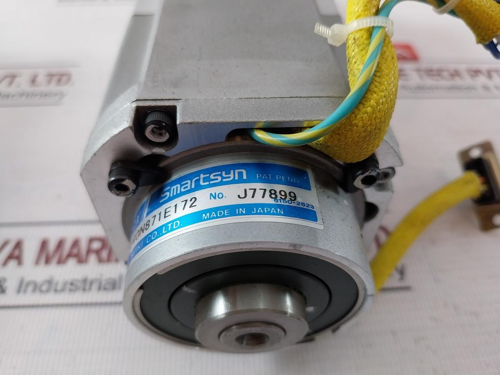 Abb 3Hnp 04378-1/01 Servo Motor 200V 4.0A Ts2640N871E172 J62786 W424/W425
