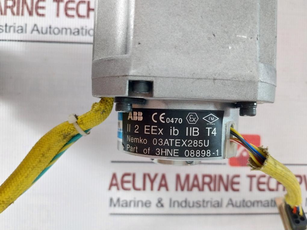 Abb 3Hnp 04378-1/01 Servo Motor 200V 4.0A Ts2640N871E172 J62786 W424/W425