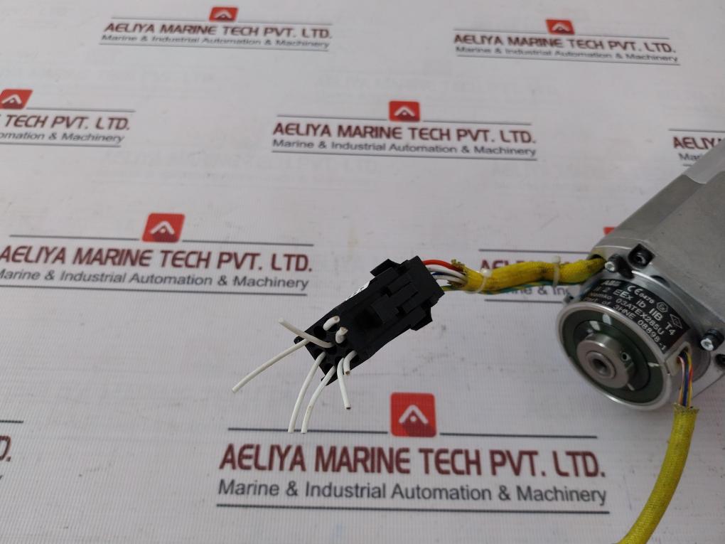 Abb 3Hnp 04378-1/01 Servo Motor 200V 4.0A Ts2640N871E172 J62786 W424/W425