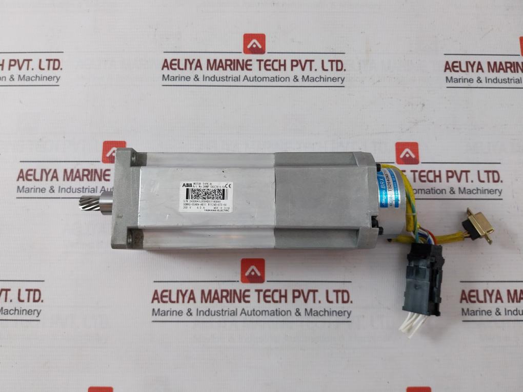 Abb 3Hnp 04378-1/01 Servo Motor 200V 4.0A Ts2640N871E172 J62786 W424/W425