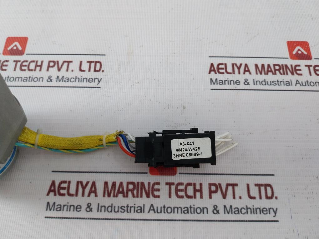 Abb 3Hnp 04378-1/01 Servo Motor 200V 4.0A Ts2640N871E172 J62786 W424/W425
