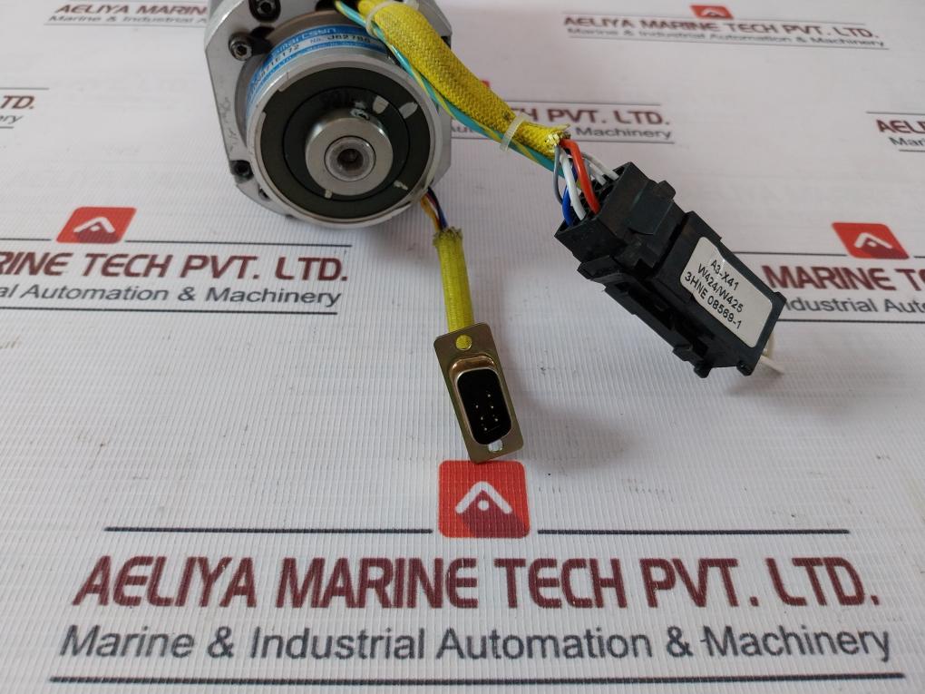 Abb 3Hnp 04378-1/01 Servo Motor 200V 4.0A Ts2640N871E172 J62786 W424/W425