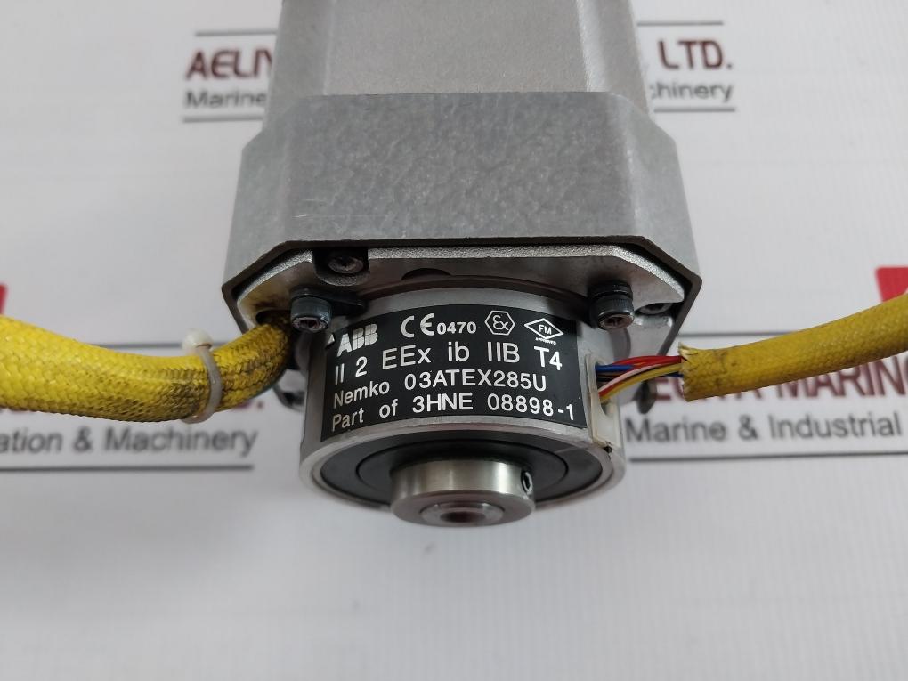 Abb 3Hnp 04378-1/01 Servo Motor 200V Ts2640N871E172 4.0A K23077