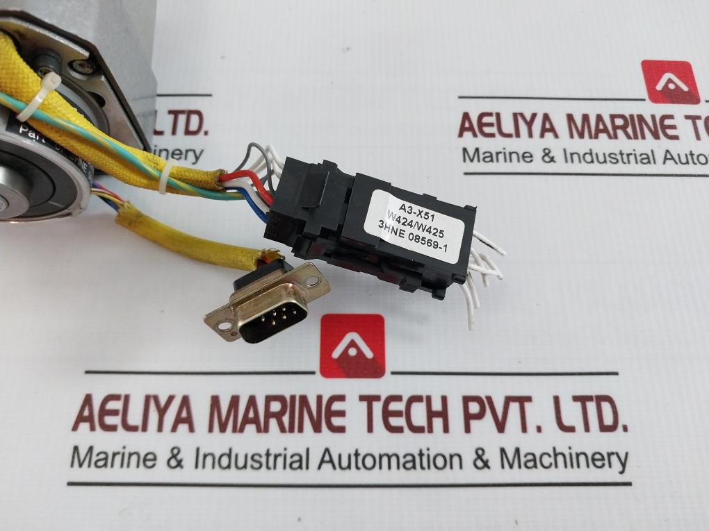 Abb 3Hnp 04378-1/01 Servo Motor 200V Ts2640N871E172 4.0A K23077