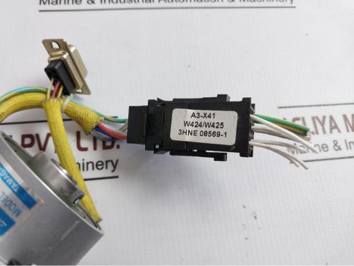 Abb 3Hnp 04378-1/01 Servo Motor R11574-440-72 200V 4.0A Ts2640N871E172 6150-2623