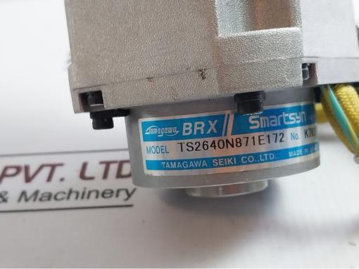 Abb 3Hnp 04378-1/01 Servo Motor R11574-440-72 200V 4.0A Ts2640N871E172 6150-2623