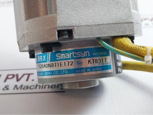 Abb 3Hnp 04378-1/01 Servo Motor R11574-440-72 200V 4.0A Ts2640N871E172 6150-2623