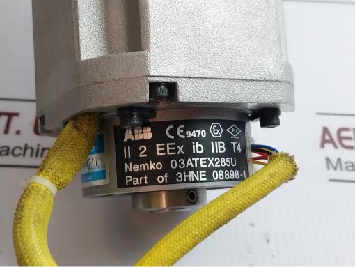 Abb 3Hnp 04378-1/01 Servo Motor R11574-440-72 200V 4.0A Ts2640N871E172 6150-2623