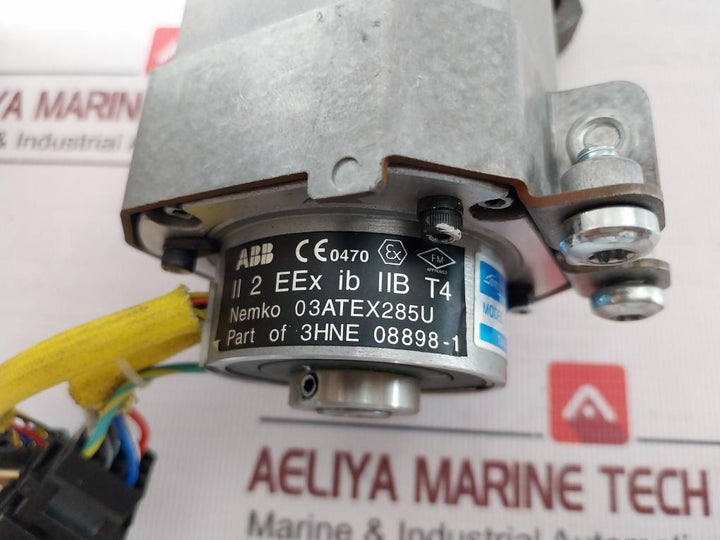 Abb 3Hnp 04378-1/01 Servo Motor Sgmas-05Ara-ab11 200V 4.0A 6150-2623