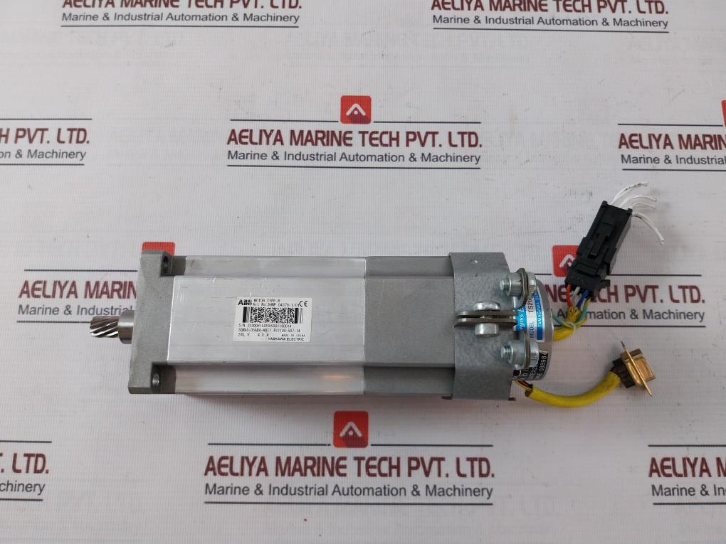 Abb 3Hnp 04378-1/01 Servo Motor Sgmas-05Ara-ab11 200V 4.0A 6150-2623