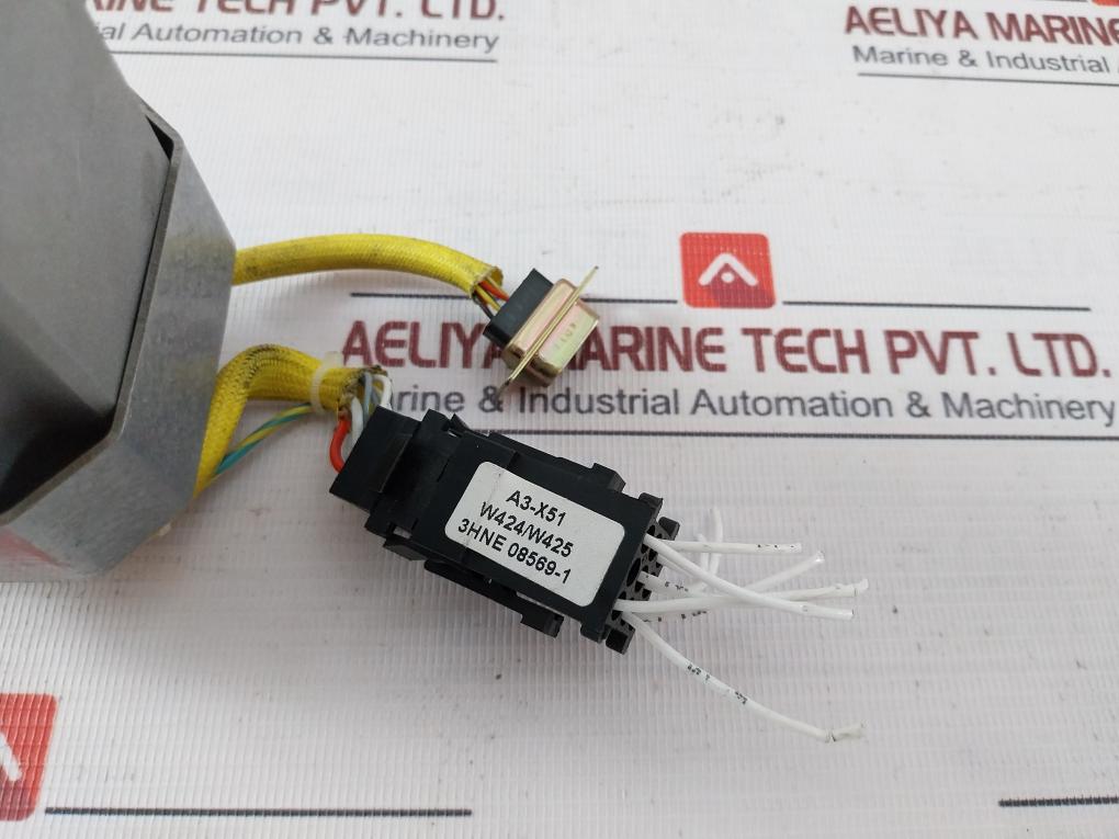 Abb 3Hnp 04378-1/01 Servo Motor Sgmas-05Ara-ab11 200V 4.0A 6150-2623