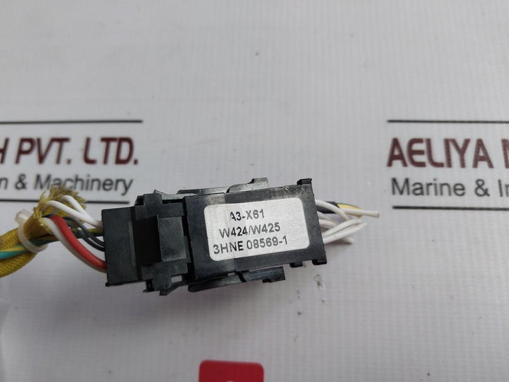 Abb 3Hnp 04378-1/01 Servo Motor Sgmas-05Ara-ab11, Ts2640N871E172, 3Hne 08898-1