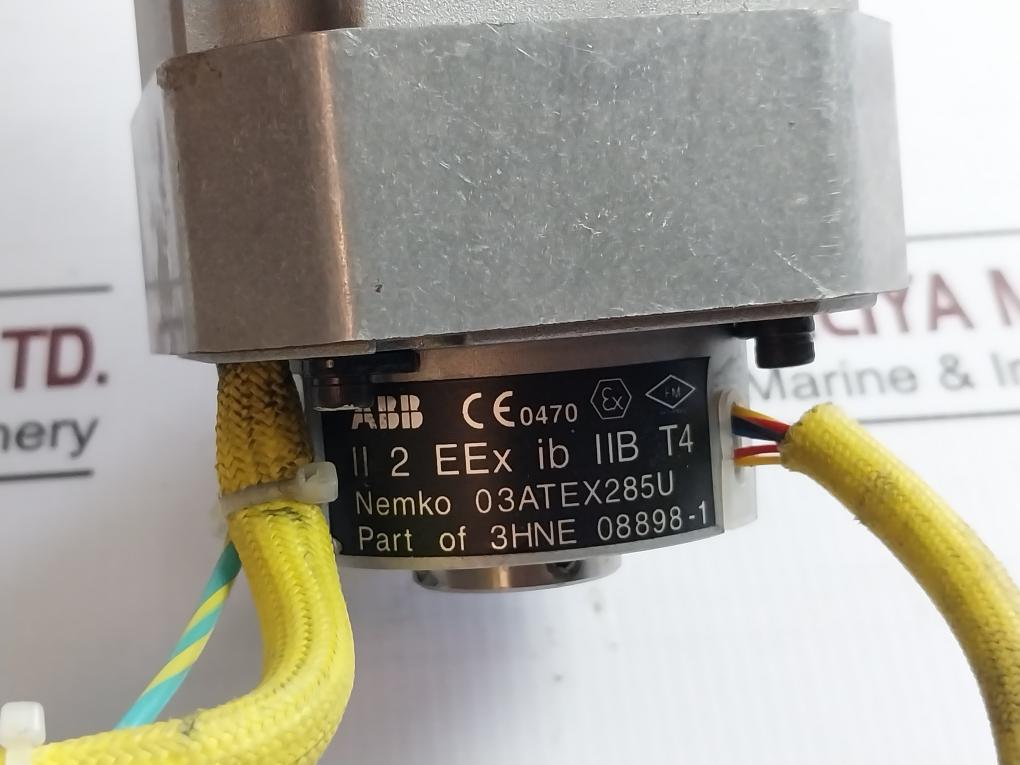 Abb 3Hnp 04378-1/01 Servo Motor Sgmas-05Ara-ab11, Ts2640N871E172, 3Hne 08898-1
