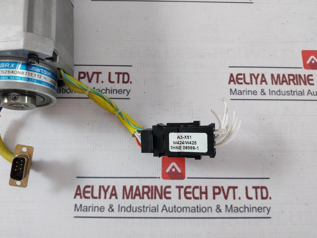 Abb 3Hnp 04378-1/01 Servo Motor Ts2640N871E172 200V 4.0A 3Hne 08569-1