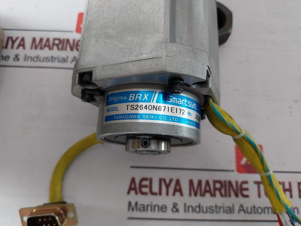 Abb 3Hnp 04378-1/01 Servo Motor Ts2640N871E172 200V 4.0A 3Hne 08569-1