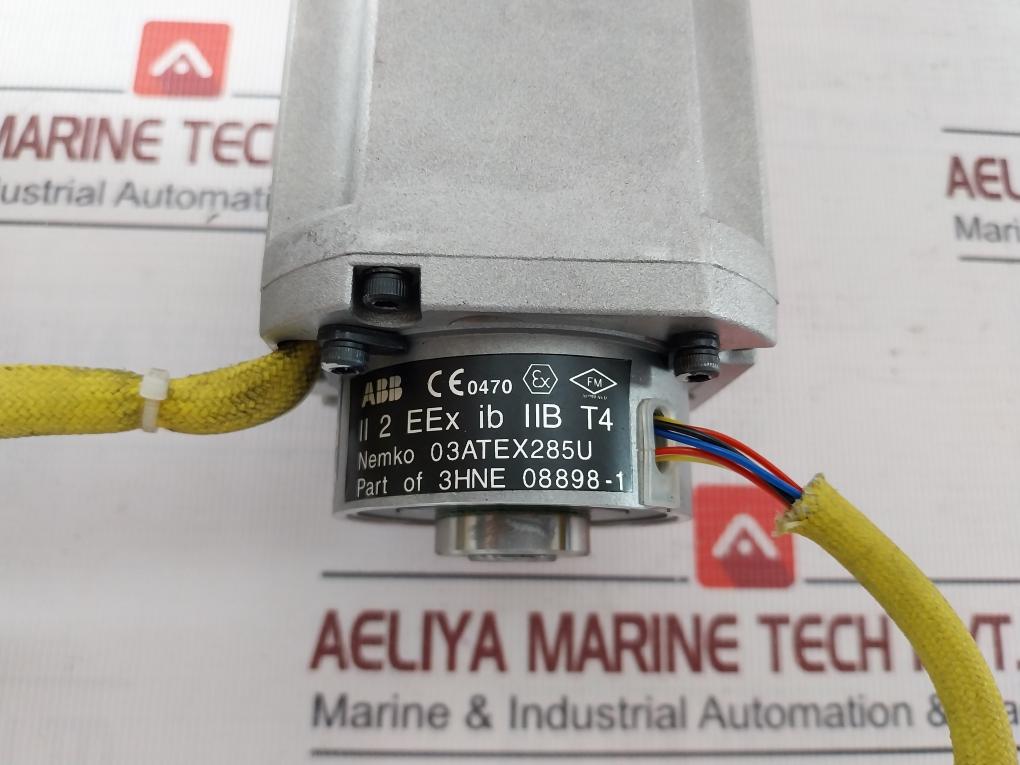 Abb 3Hnp 04378-1/01 Servo Motor Ts2640N871E172 200V 4.0A 3Hne 08569-1