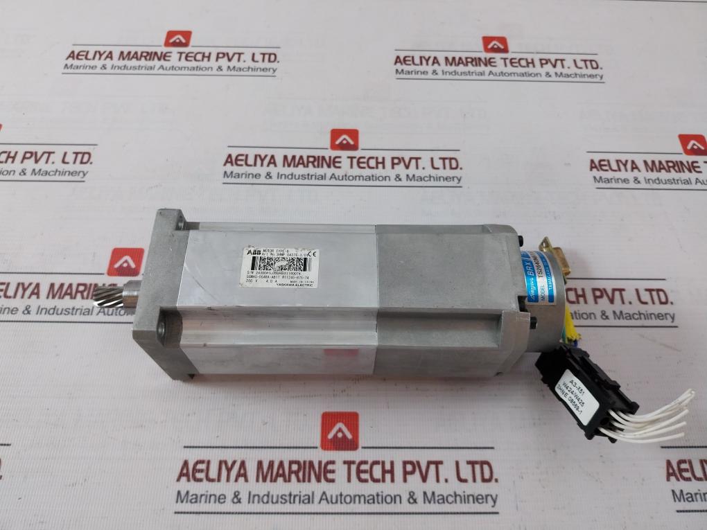 Abb 3Hnp 04378-1/01 Servo Motor Ts2640N871E172 200V 4.0A 3Hne 08569-1