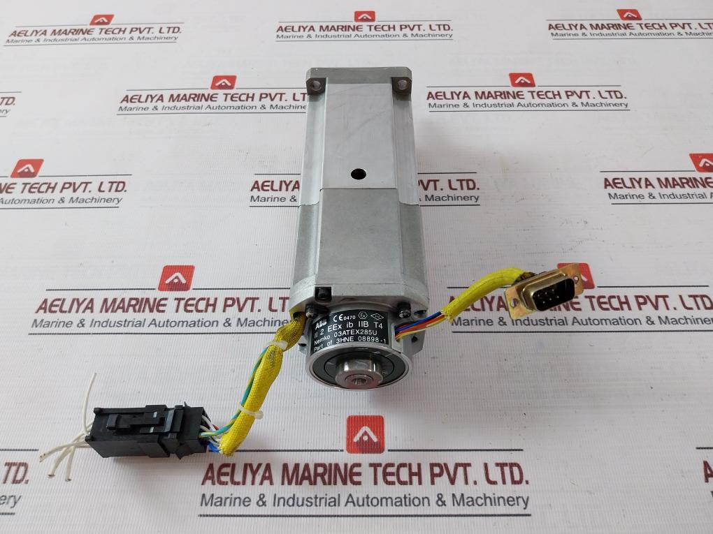 Abb 3Hnp 04378-1/01 Servo Motor Ts2640N871E172 200V 4.0A 3Hne 08569-1