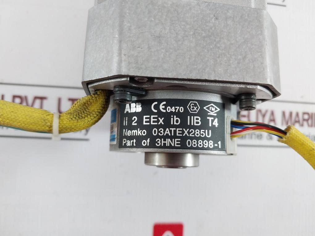 Abb 3Hnp 04378-1/01 Servo Motor Ts2640N871E172 200V 4.0A Sgmas-05Ara-ab11