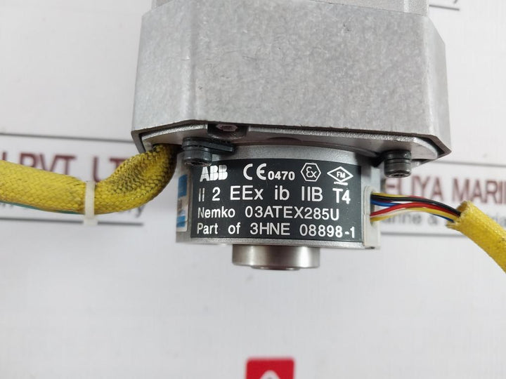 Abb 3Hnp 04378-1/01 Servo Motor Ts2640N871E172 200V 4.0A Sgmas-05Ara-ab11