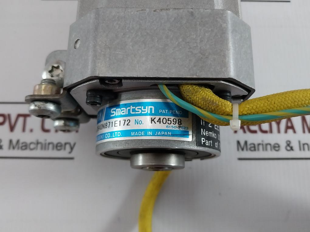 Abb 3Hnp 04378-1/01 Servo Motor Ts2640N871E172 200V 4.0A Sgmas-05Ara-ab11