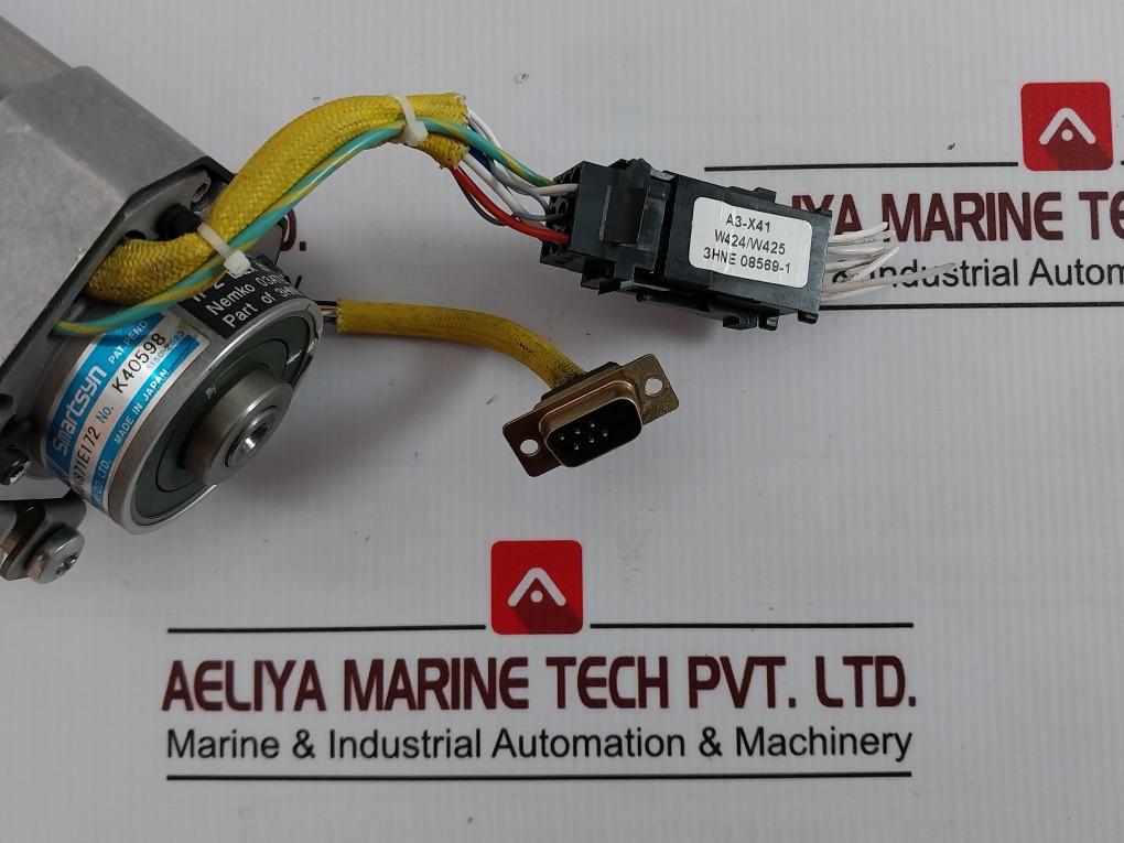 Abb 3Hnp 04378-1/01 Servo Motor Ts2640N871E172 200V 4.0A Sgmas-05Ara-ab11