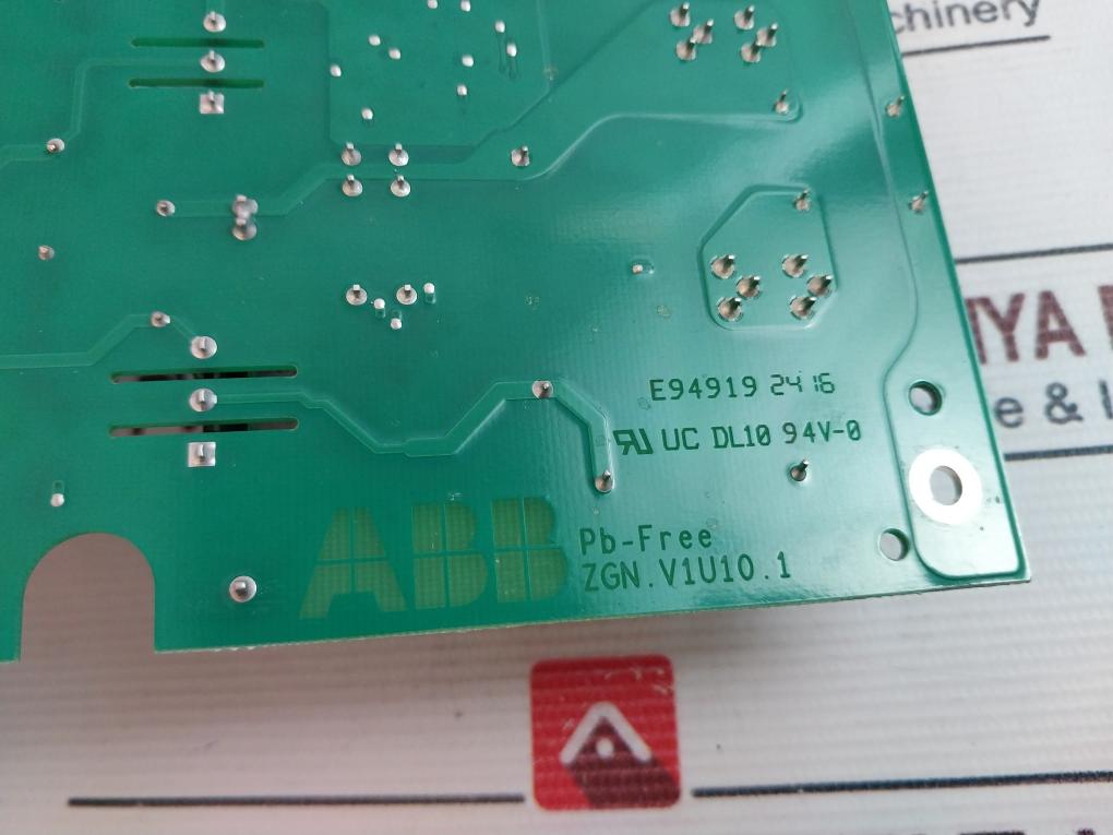 Abb 3N639900000A Circuit Board 94V