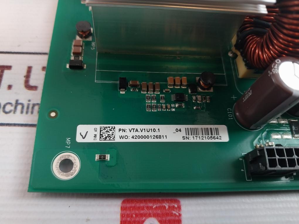 Abb 3N639900000A Circuit Board 94V