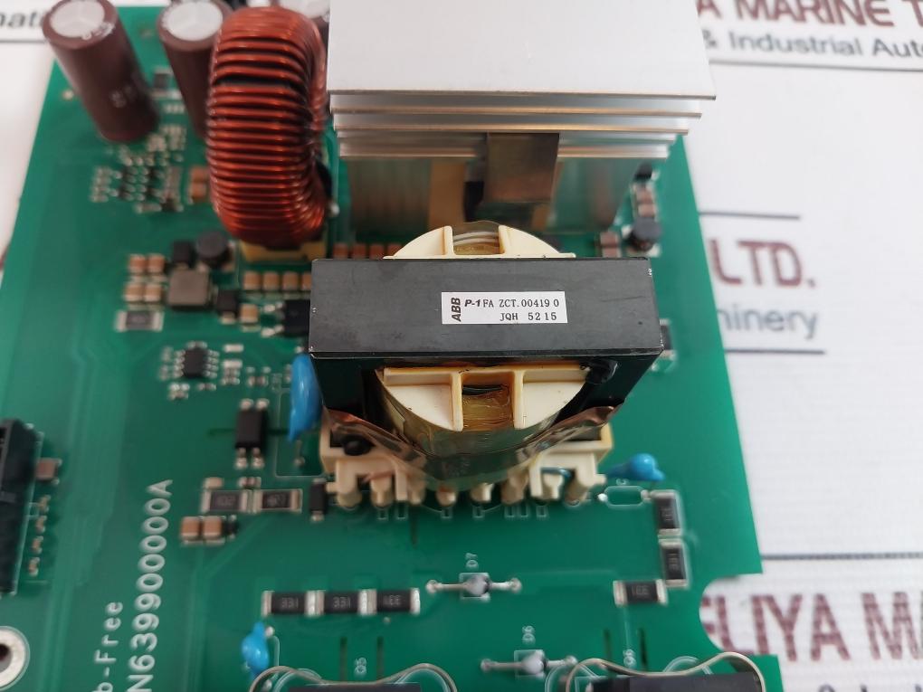 Abb 3N639900000A Circuit Board 94V