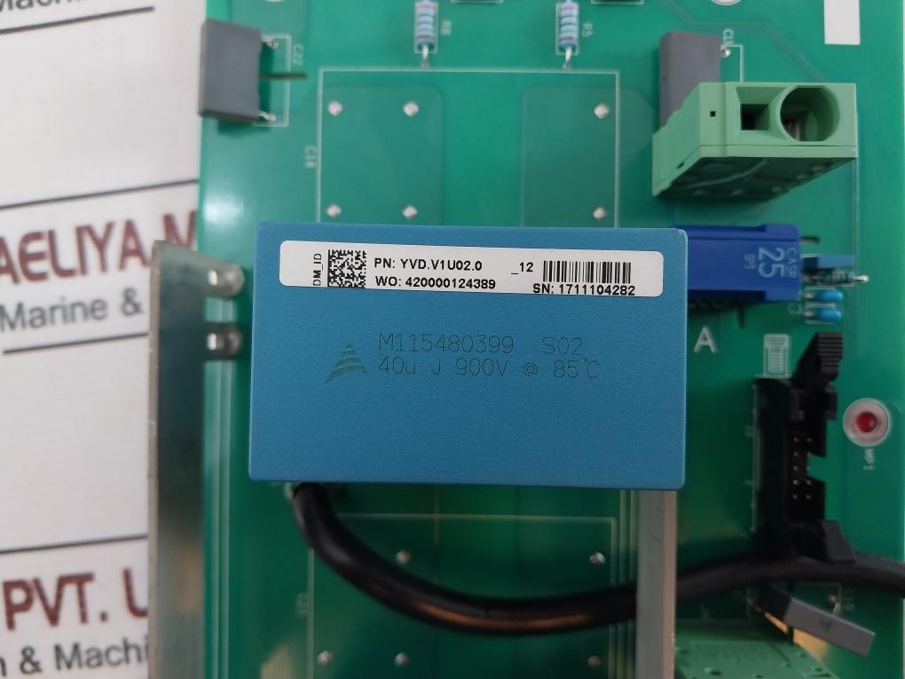 Abb 3N639900000A Printed Circuit Board