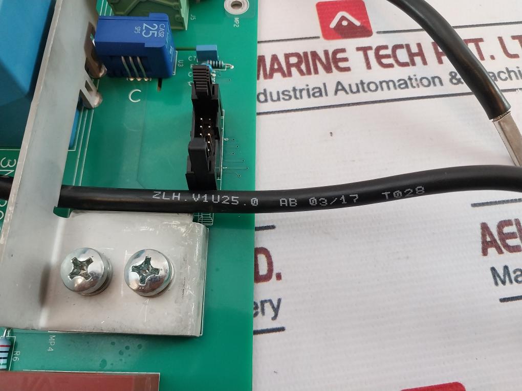 Abb 3N639900000A Printed Circuit Board
