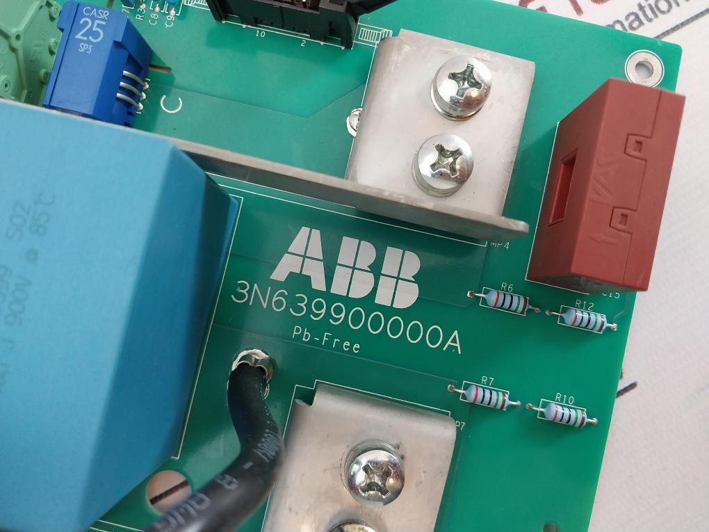 Abb 3N639900000A Printed Circuit Board