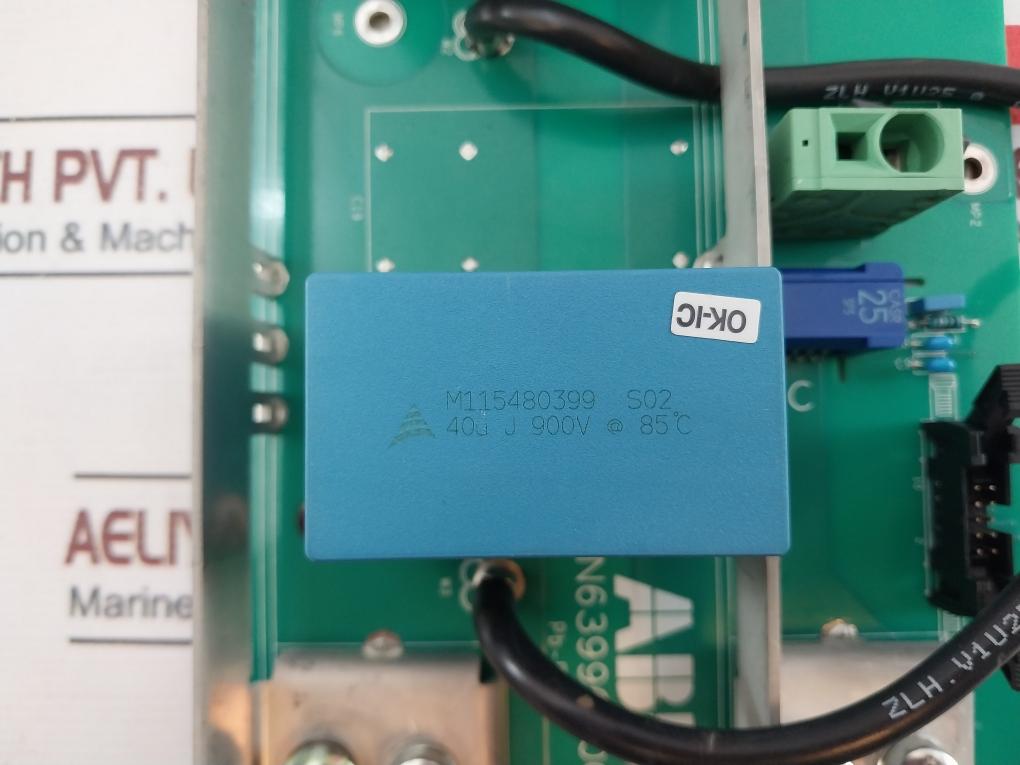 Abb 3N639900000A Printed Circuit Board