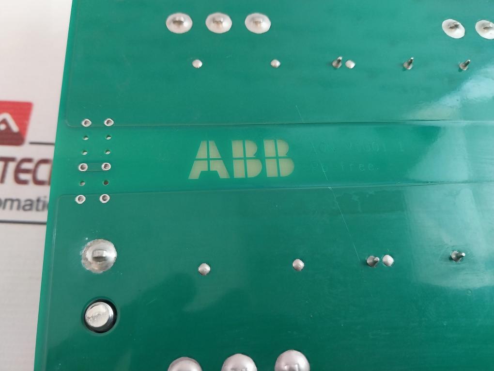 Abb 3N639900000A Printed Circuit Board Vka.V1U01.1