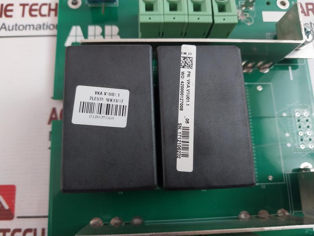 Abb 3N639900000A Printed Circuit Board Vka.V1U01.1