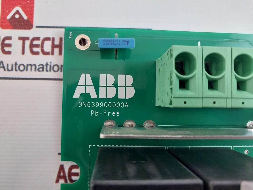 Abb 3N639900000A Printed Circuit Board Vka.V1U01.1