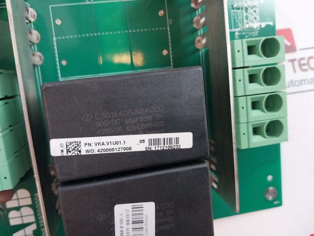 Abb 3N639900000A Printed Circuit Board Vka.V1U01.1