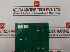Abb 3N639900000 Power Printed Circuit Board