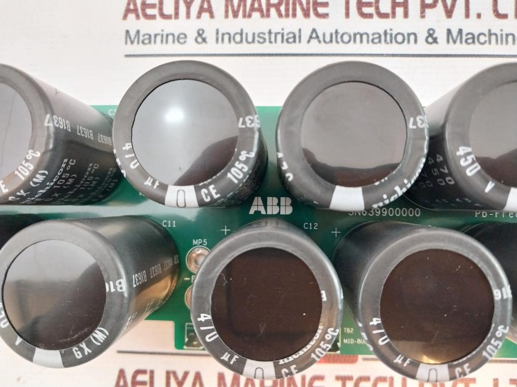 Abb 3N639900000 Power Printed Circuit Board