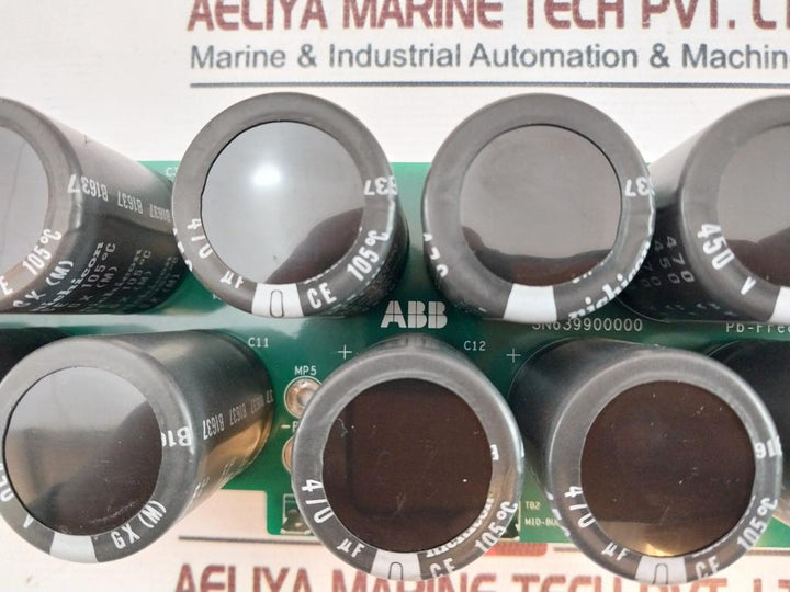 Abb 3N639900000 Power Printed Circuit Board