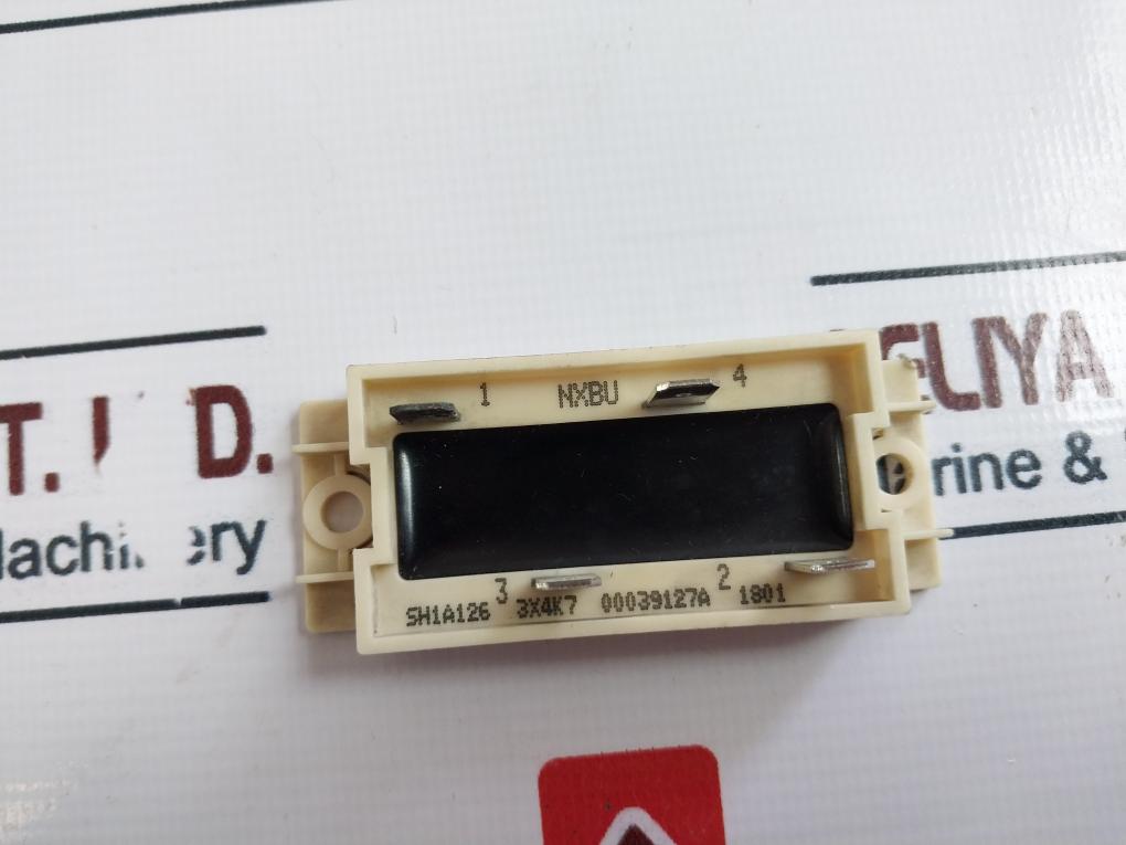 Abb 3X4K7 Electrolytic Capacitor Balance Resistance