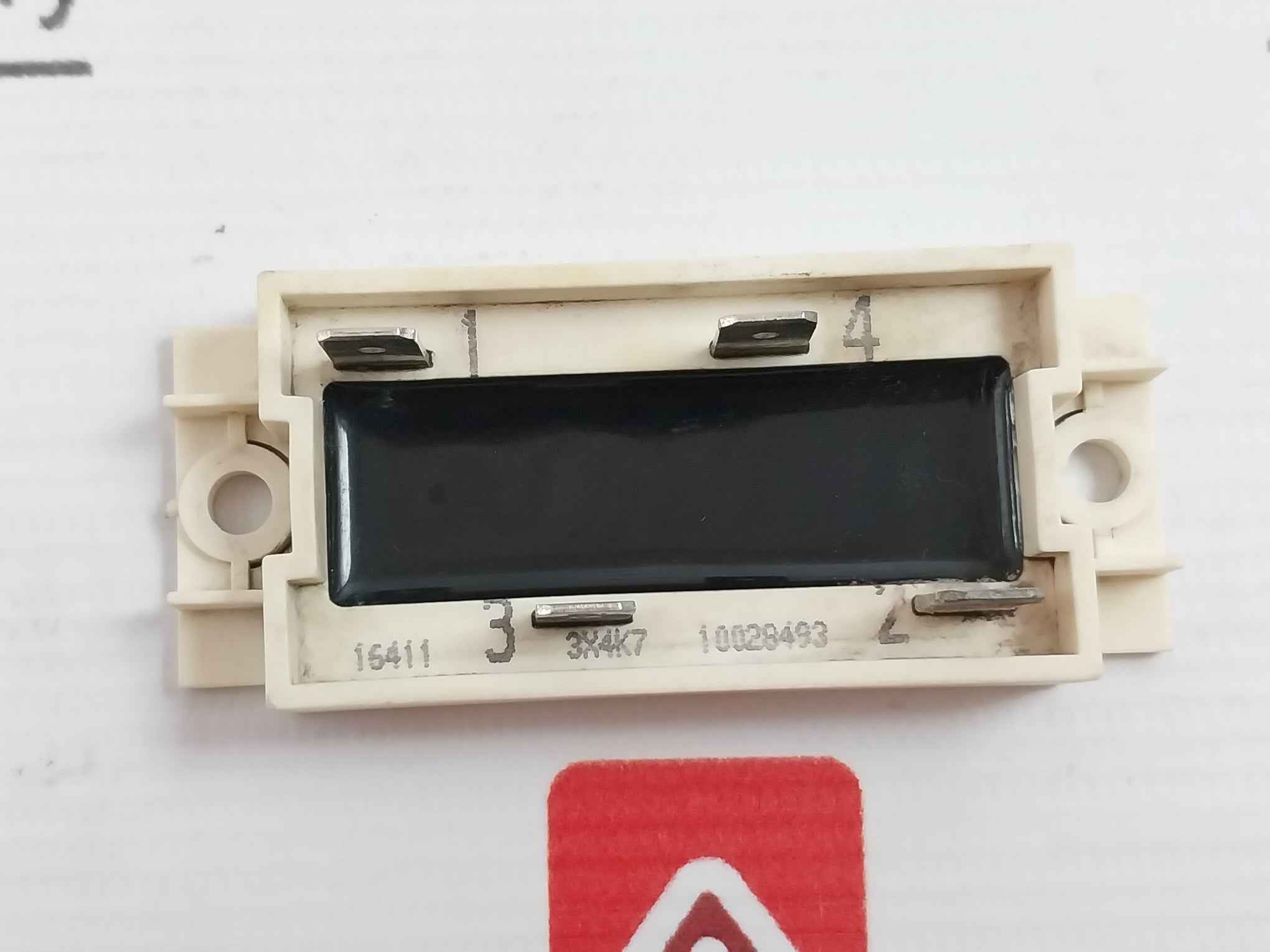 Abb 3X4K7 Electrolytic Capacitor Balance Resistance 10028493