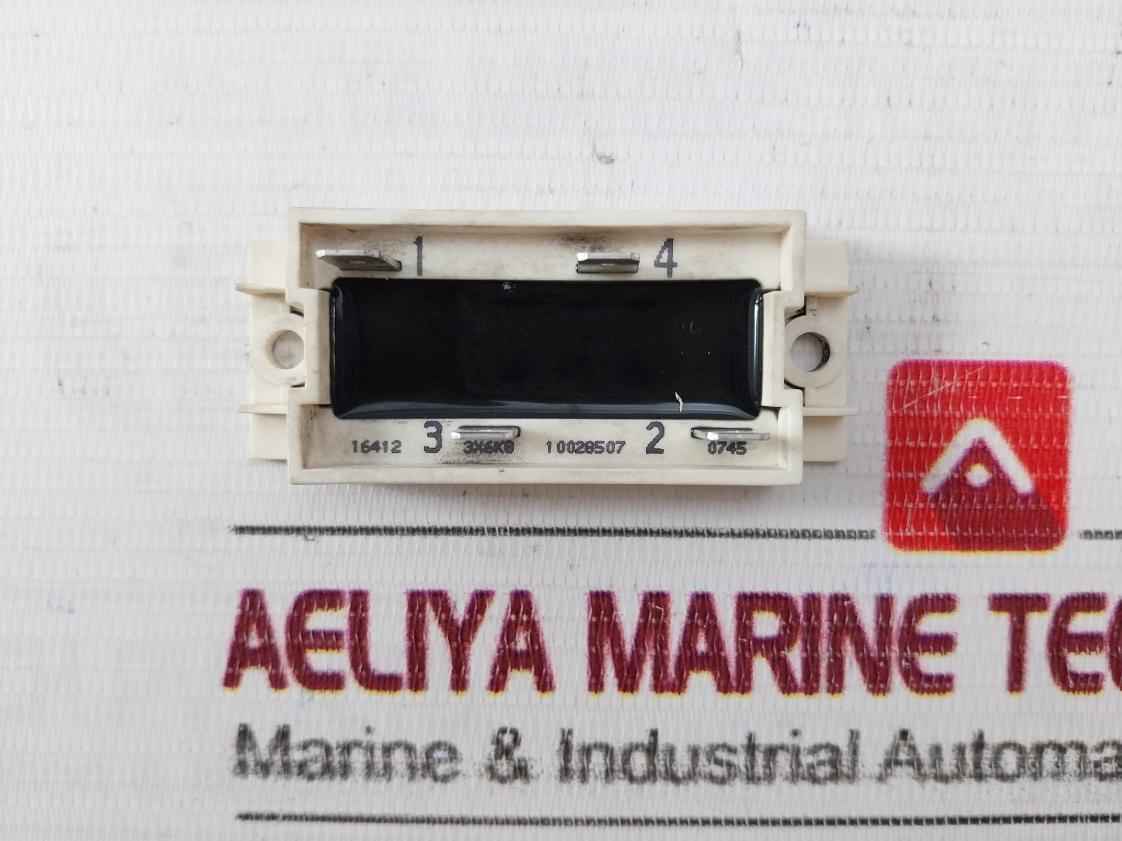 Abb 3X6K8 Balancing Resistor 10028507