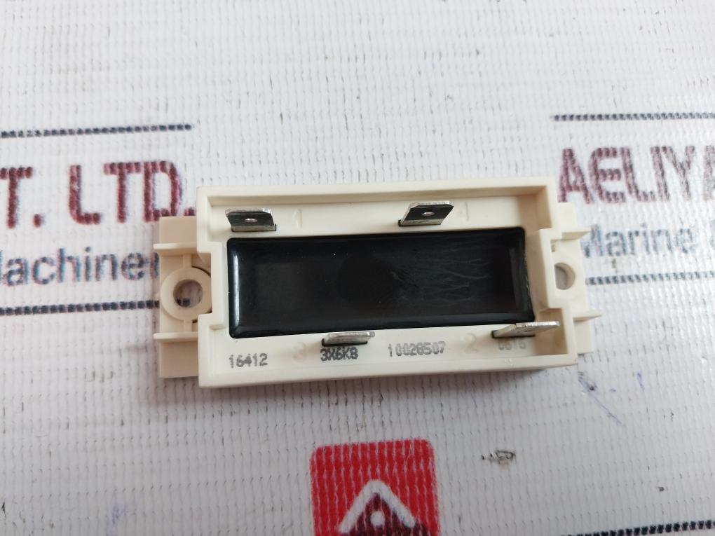 Abb 3X6K8 Balancing Resistor Part 16412