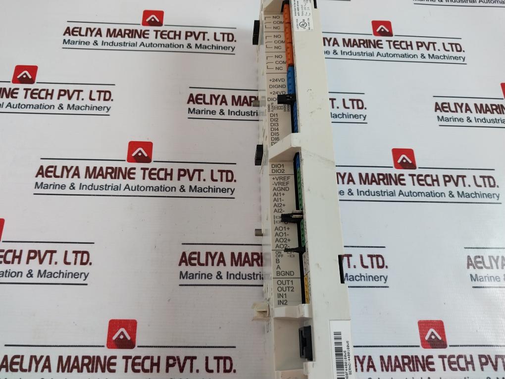 Abb 3aua0000047068 Control Terminal Board Jcu-11 Rev F