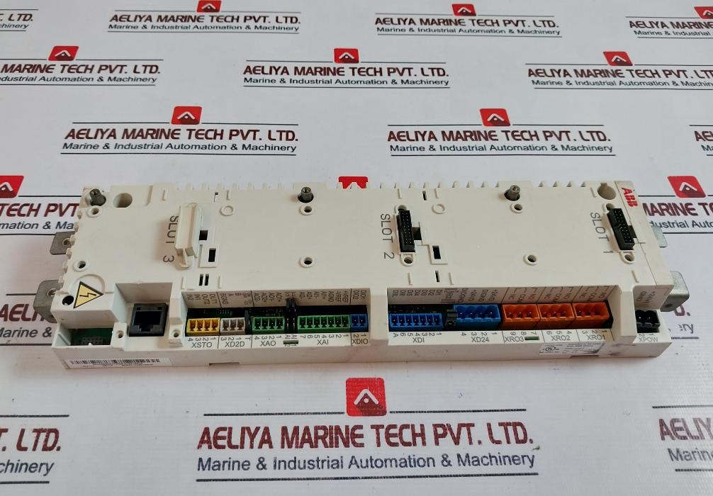 Abb 3aua0000047068 Control Terminal Board Jcu-11 Rev F