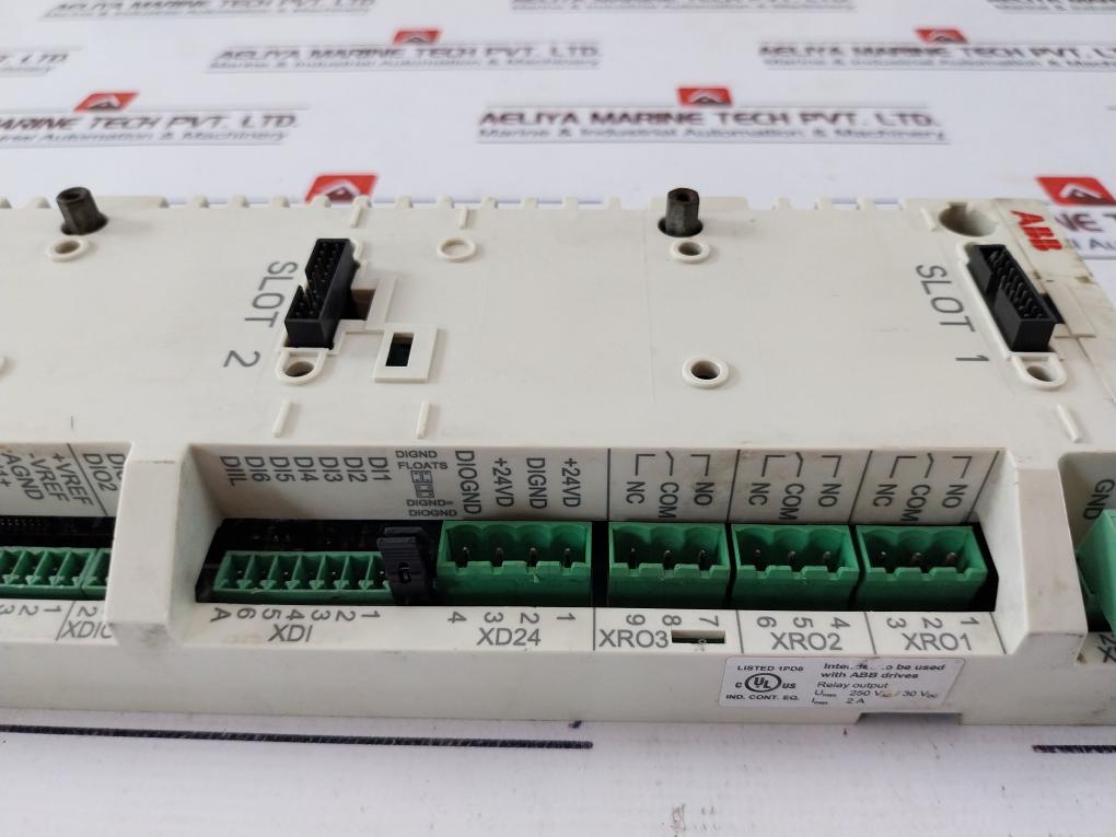 Abb 3aua0000047068 Inverter Control Terminal Board Rev B