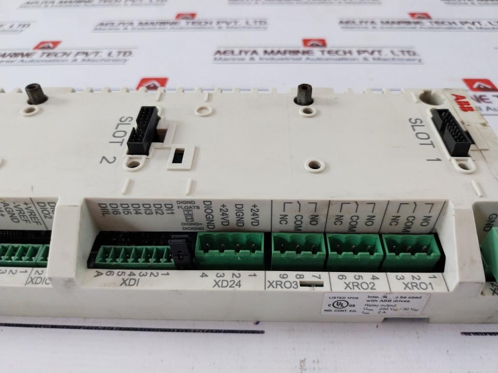 Abb Jcu-11 3Aua0000047068 Inverter Control Terminal Board Rev B