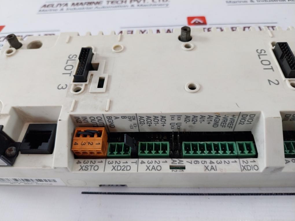 Abb Jcu-11 3Aua0000047068 Inverter Control Terminal Board Rev B
